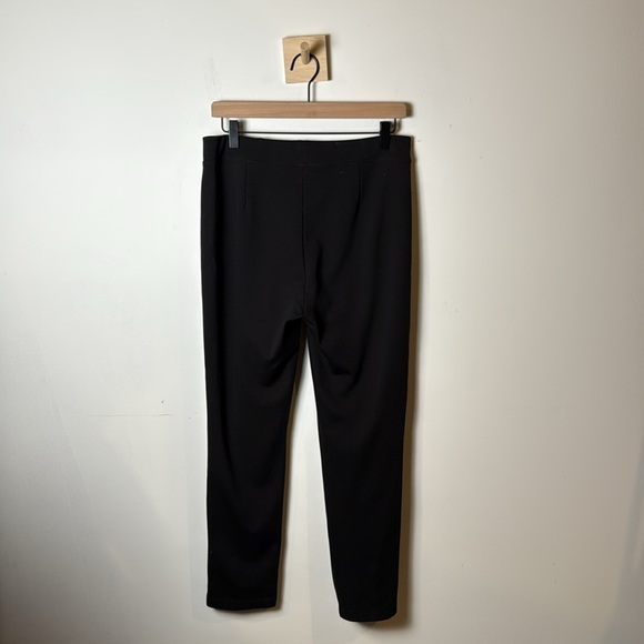 Eileen Fisher Women’s Black Stretchy Viscose Nylon Spandex Pull-on Slim Pants S - Picture 2 of 9